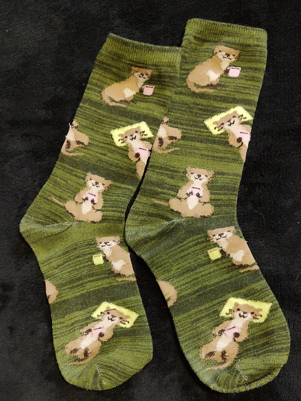 Kohl's Women’s Crew Socks, Size 9-11